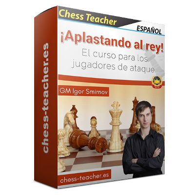 (Curso de ajedrez) ¡Aplastando al rey! - El curso para los jugadores de ataque