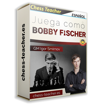 (Curso de ajedrez) Juega como Fischer del GM Igor Smirnov