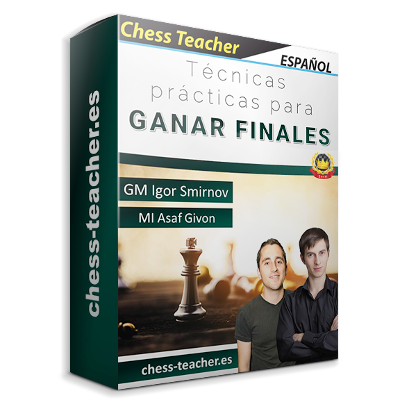 (Curso de ajedrez) Técnicas prácticas para ganar finales de la Academia de Ajedrez a Distancia