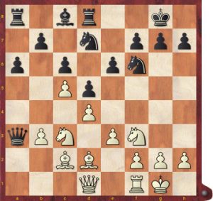 Aronian vs Carlsen, 13.c5
