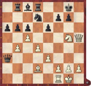 Aronian vs Carlsen, 18...Rg8