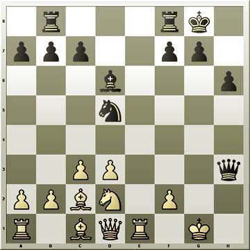 Carlsen-Bu, movimiento 17