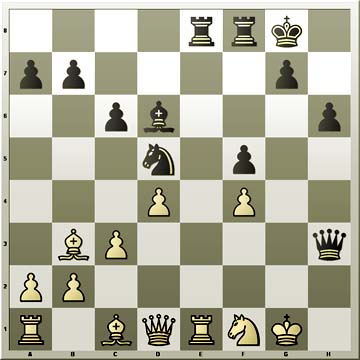 Carlsen-Bu, movimiento 20