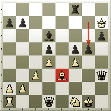 Carlsen-Bu, movimiento 24