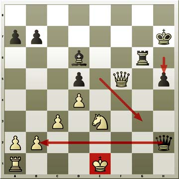 Carlsen-Bu, movimiento 30