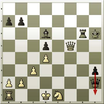 Carlsen-Bu, movimiento 33