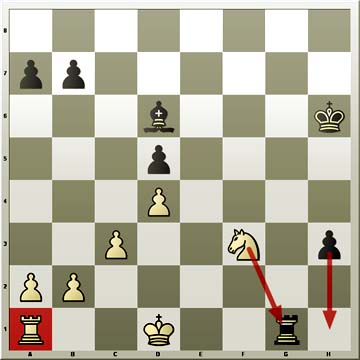 Carlsen-Bu, movimiento final