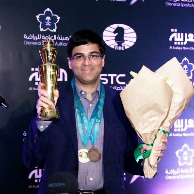 Vishy Anand, Campeón Mundial de Ajedrez Semi-Rápido en 2017
