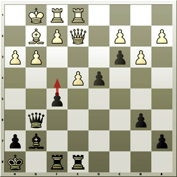 Caruana - Smirnov, movimiento negro 23