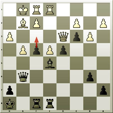 Caruana - Smirnov, movimiento negro 25