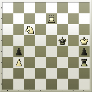 Final de partida entre Magnus Carlsen y Sergey Karjakin