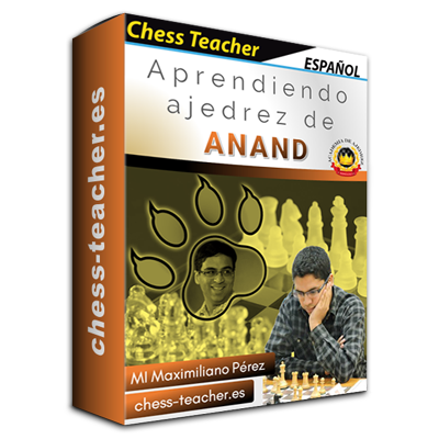 Aprendiendo ajedrez de Anand de la Academia de Ajedrez a Distancia