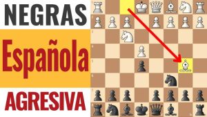 Negras contra la Española - ¡Variante AGRESIVA! [Incluye TRAMPAS]