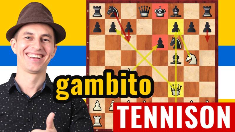 Los 5 Gambitos de Ajedrez que debes conocer - chesscomes na Twitch