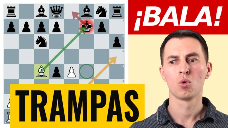 Gambito MORTAL  Chess Teacher en español
