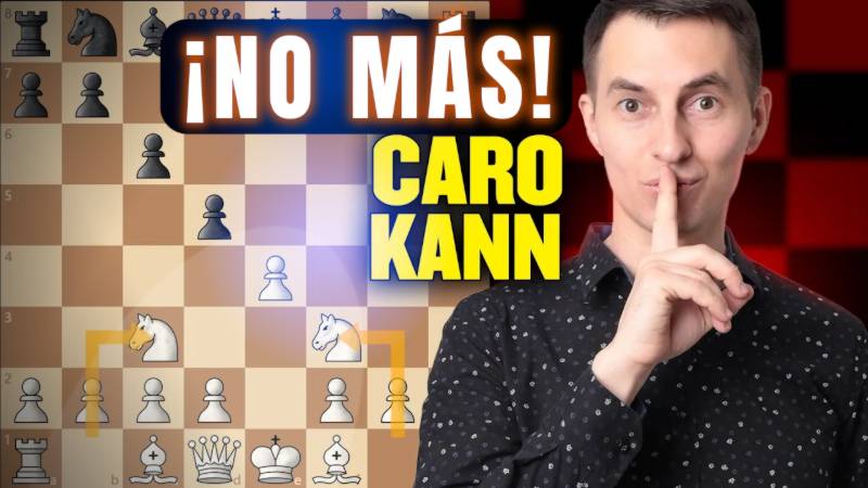 Cómo vencer a los que juegan Caro-Kann
