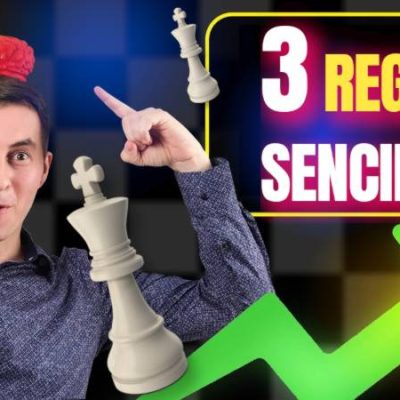 3 reglas sencillas para jugar mejor el ajedrez