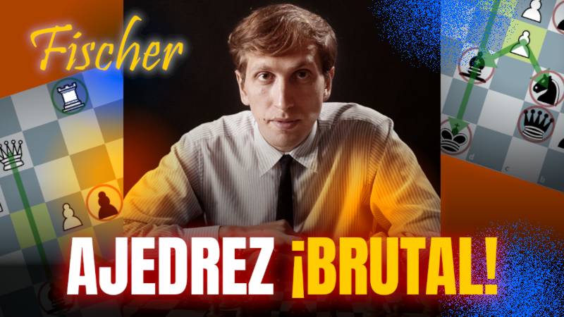 ¡Ajedrez BRUTAL! Regla de Fischer