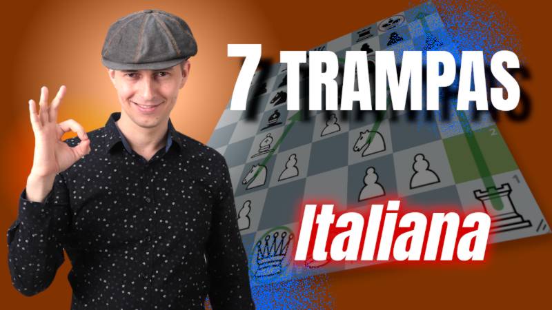 7 trampas que debes saber con la Apertura Italiana