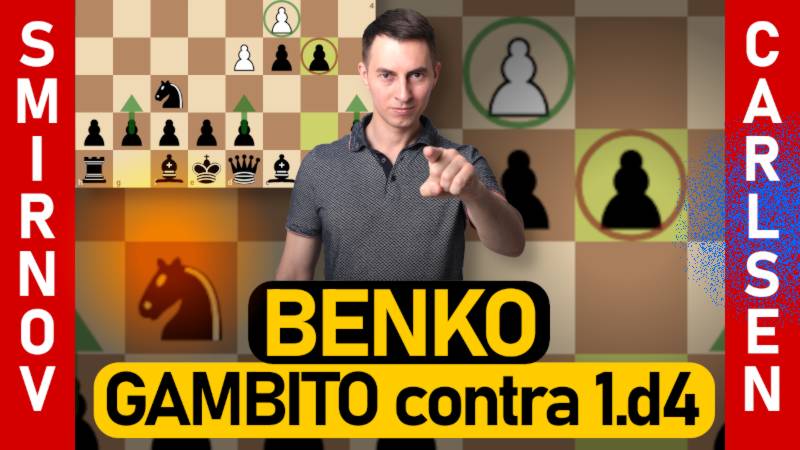 Mi RECOMENDACIÓN contra 1.d4 | Carlsen y yo lo sabemos