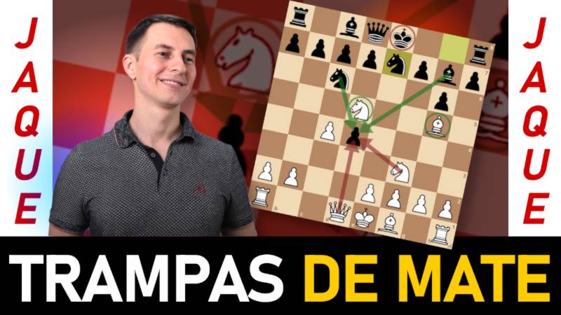 ¡7 increíbles trampas de jaque mate! (GM víctimas)