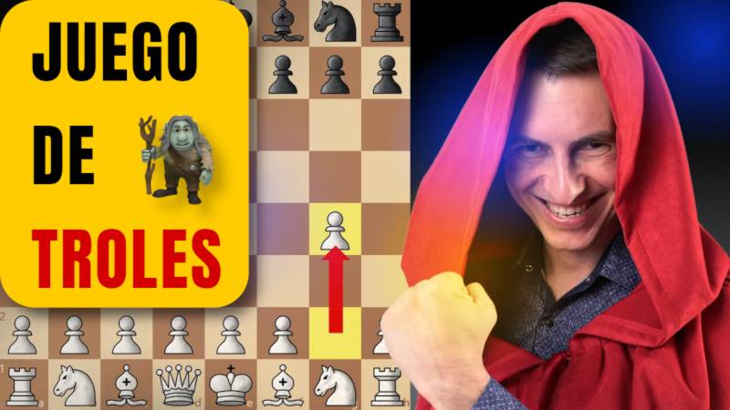 Juego de TROLES ¡Tu oponente no volverá a jugar contra ti!