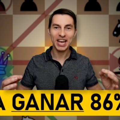 ¡A ganar el 86% de partidas con este gambito engañoso!