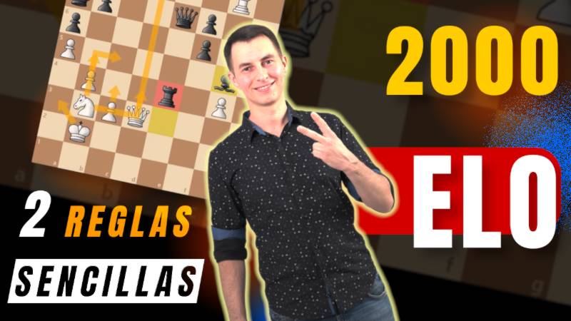 2 sencillas REGLAS para llegar a 2000 ELO