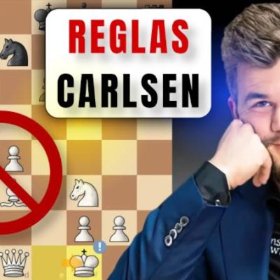 ¡Carlsen rompe todas las reglas y gana en 18 jugadas!