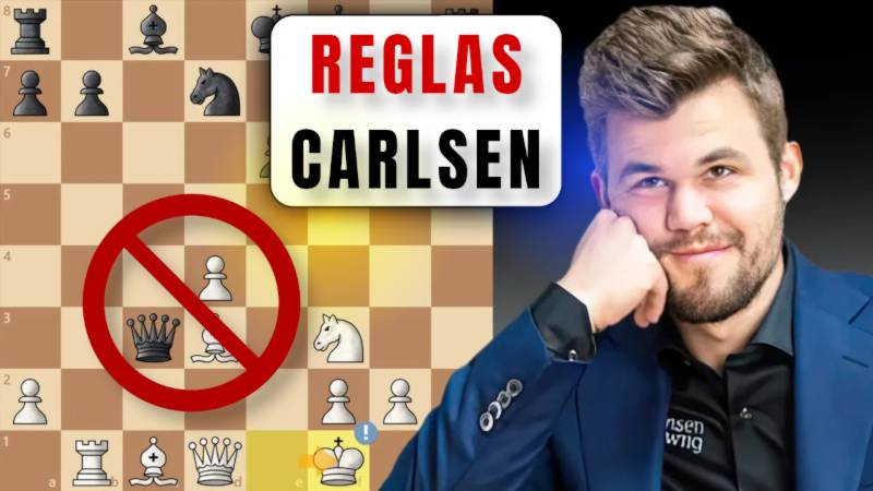 ¡Carlsen rompe todas las reglas y gana en 18 jugadas!