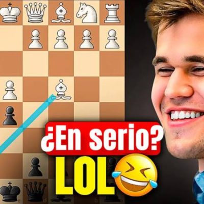 Carlsen te enseña qué hacer contra el Hígado Frito