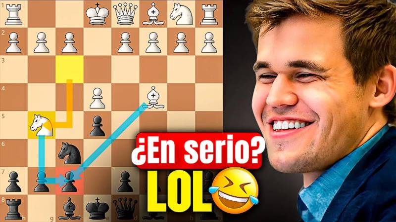 Carlsen te enseña qué hacer contra el Hígado Frito