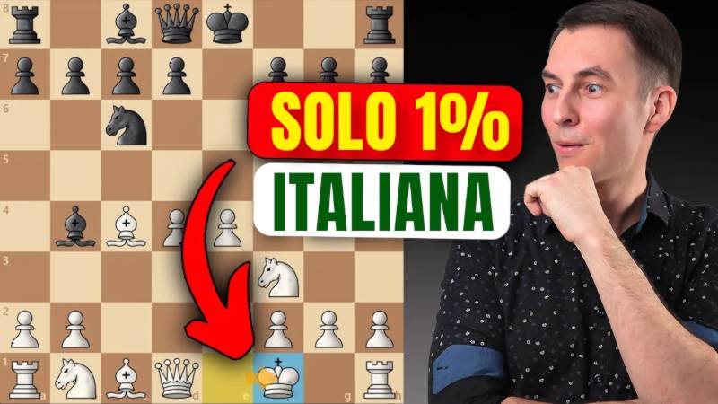 ¡Gana el 72% de partidas con esta excéntrica Italiana!