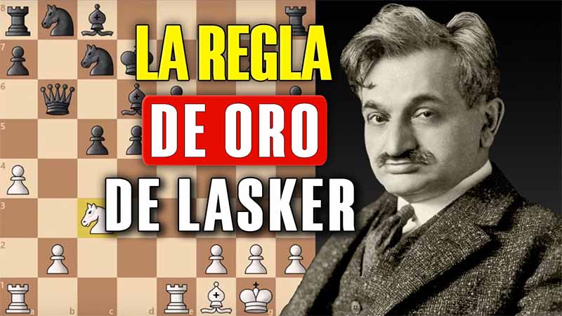 La regla de oro de Lasker