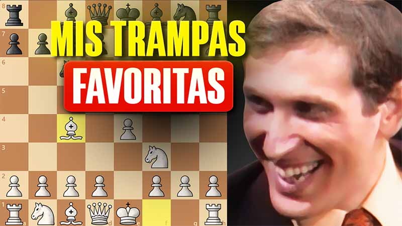 Trampas favoritas de Fischer REVELADAS