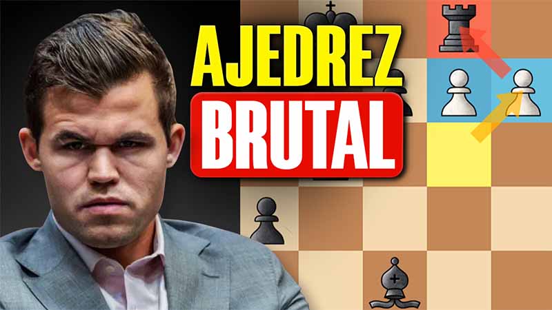 Las 5 reglas simples de Carlsen para jugar el ajedrez más BRUTAL