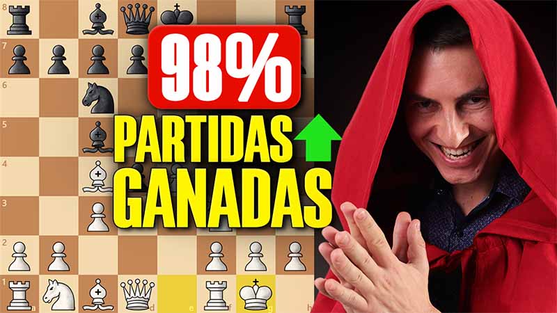 El 98% de los jugadores PIERDE con este gambito truculento